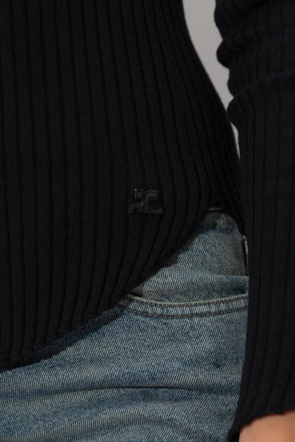 Stand Up Collar Cardigan