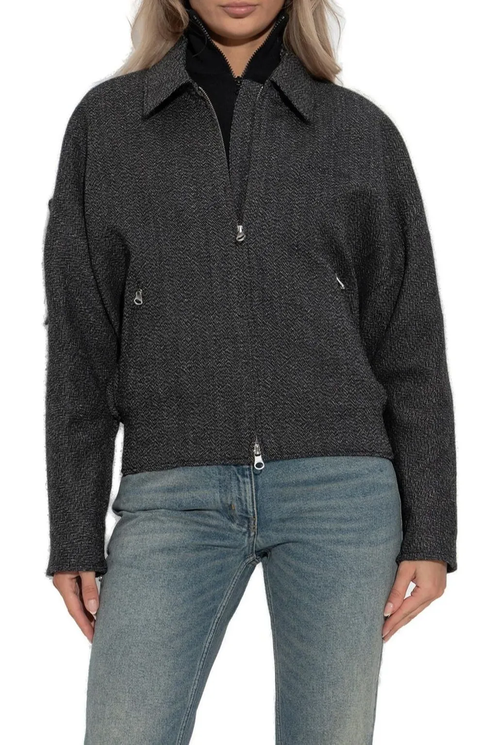 Zip-Up Jacket
