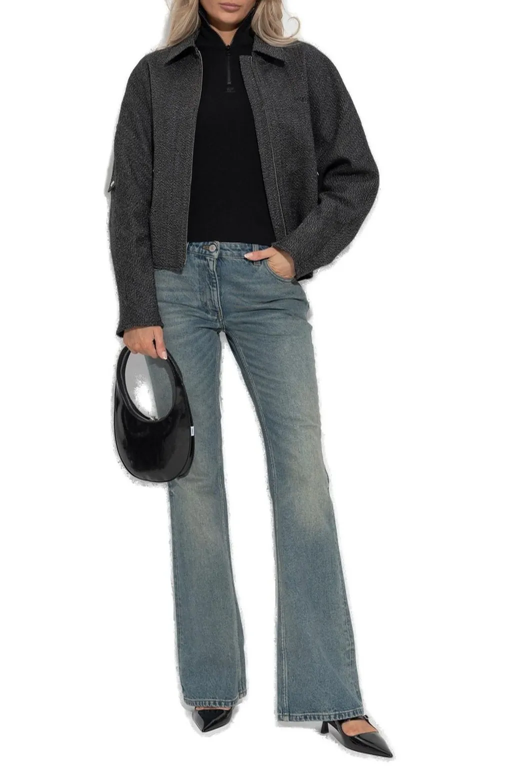 Zip-Up Jacket