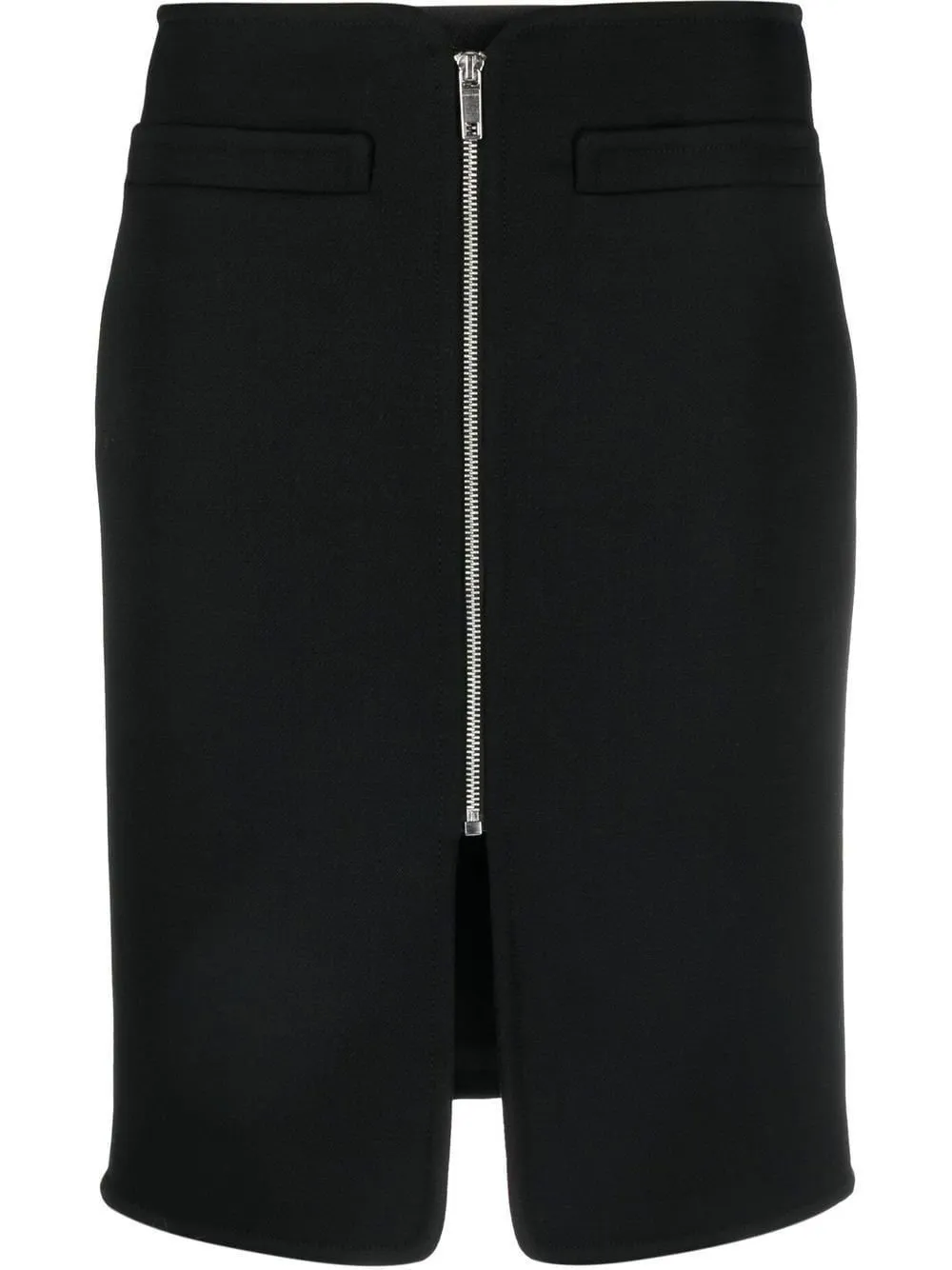 Swallow Zip Detailed Mini Skirt