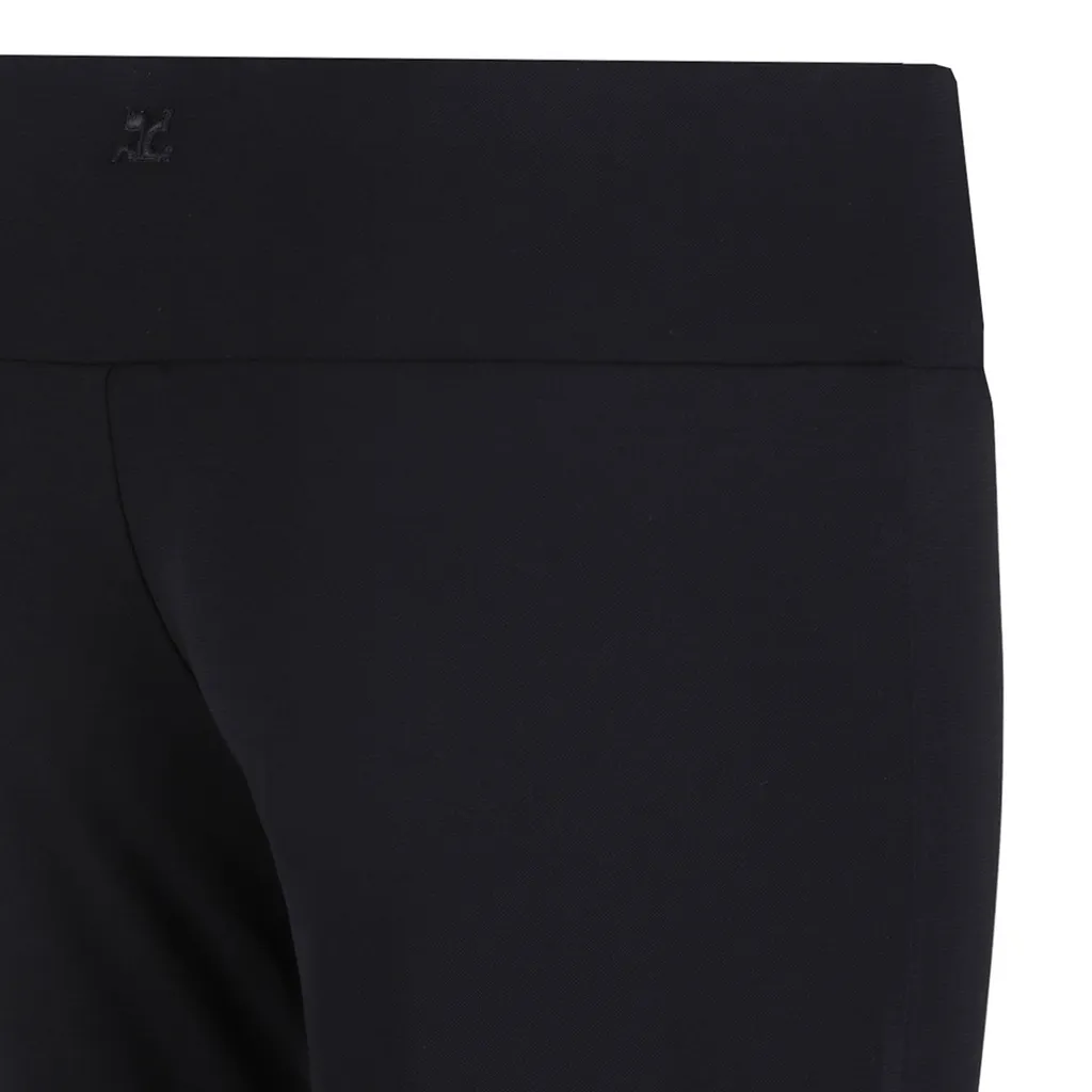 Infinity Pleated Jersey Pants