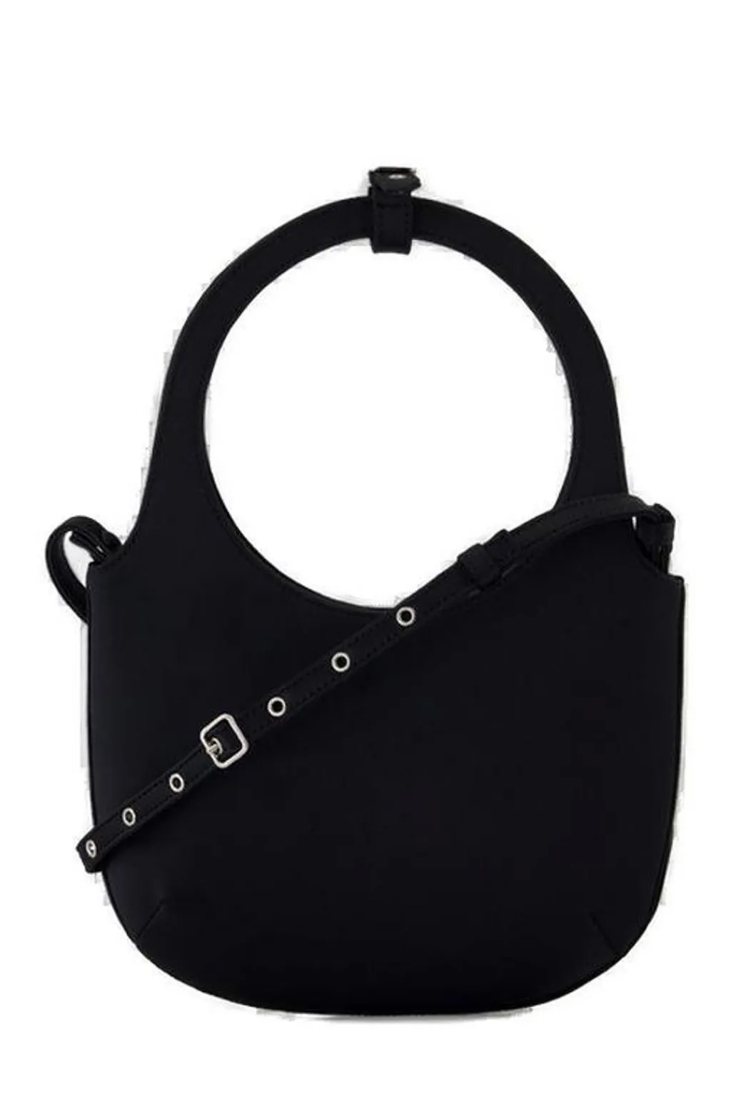 Holy Satin Shoulder Bag