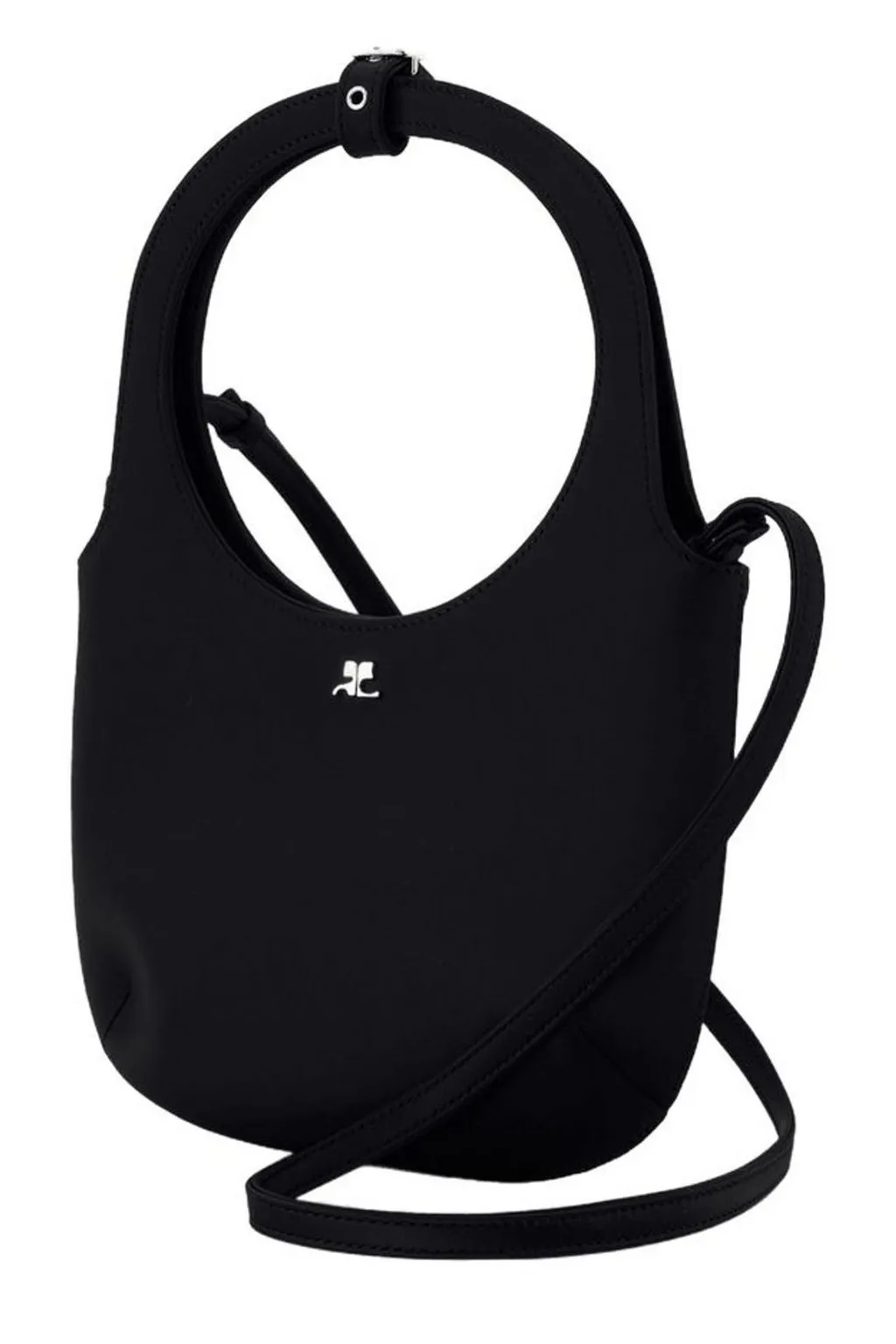 Holy Satin Shoulder Bag
