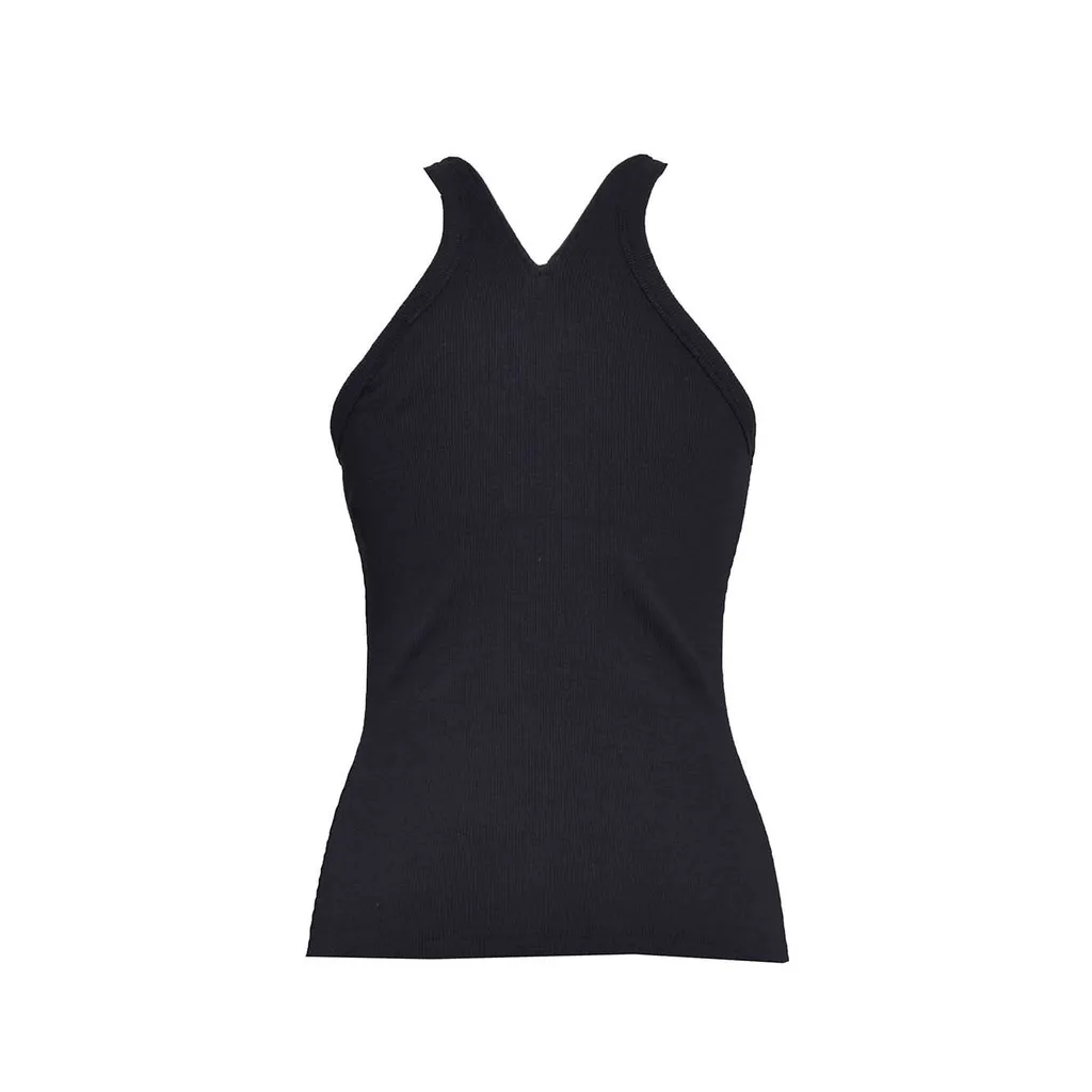 Criss Cross Ribbed Tank Top