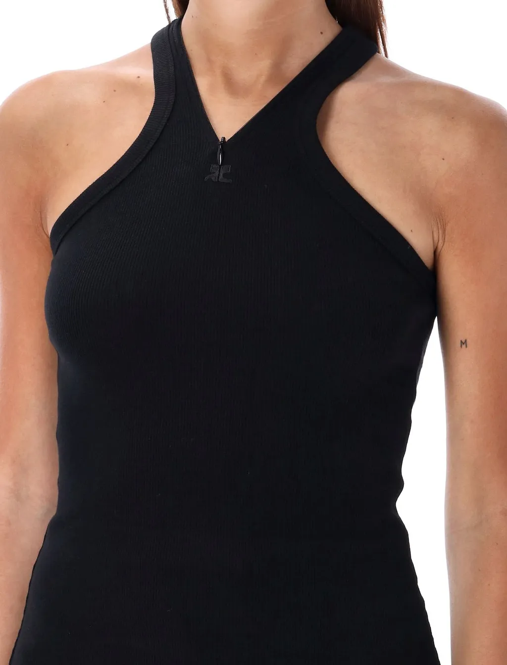 Criss Cross Ribbed Tank Top