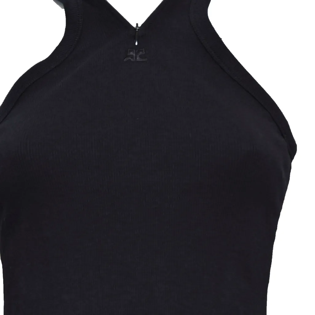 Criss Cross Ribbed Tank Top