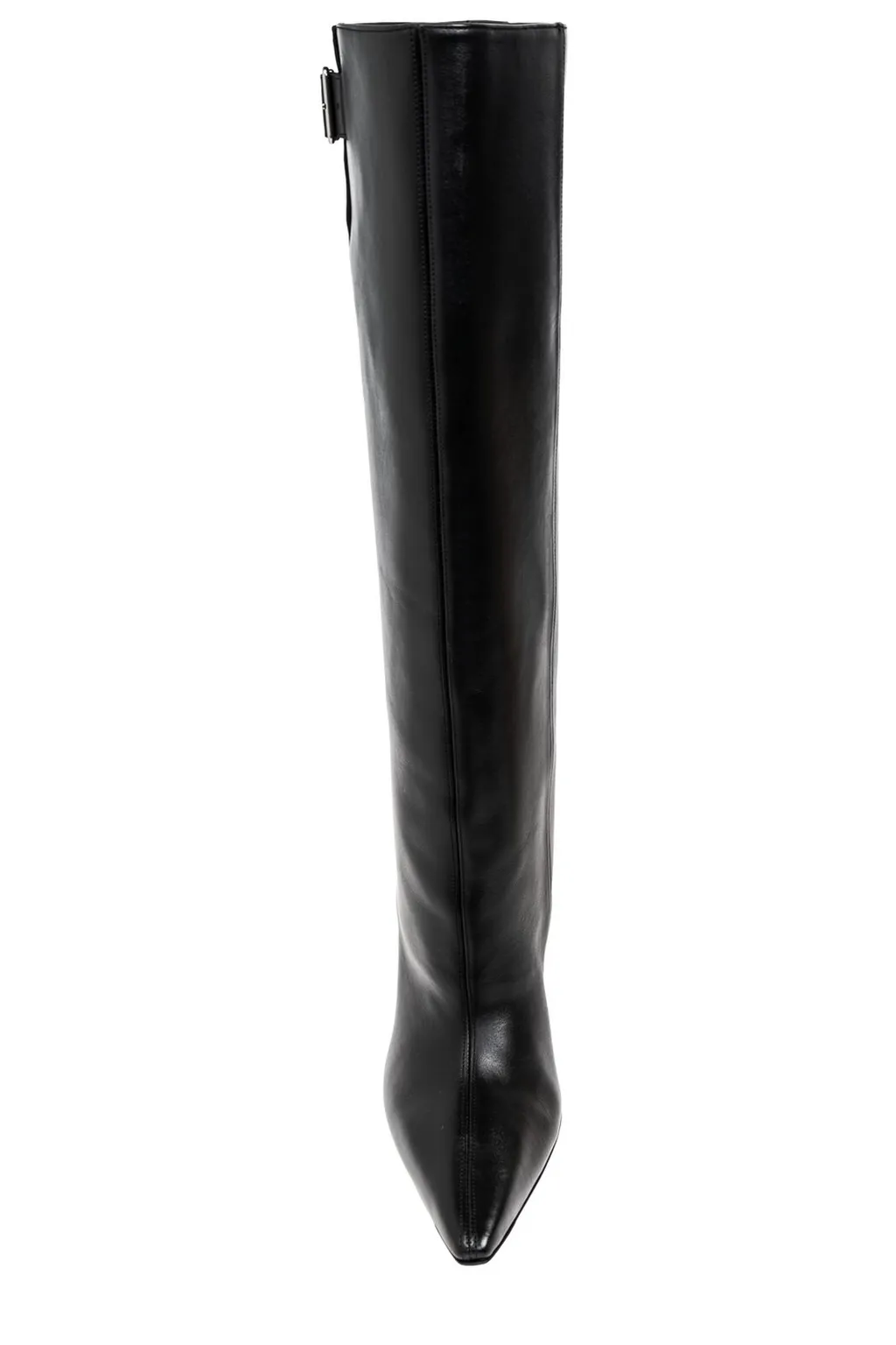 Astro Pointed-Toe Buckle-Detailed Boots