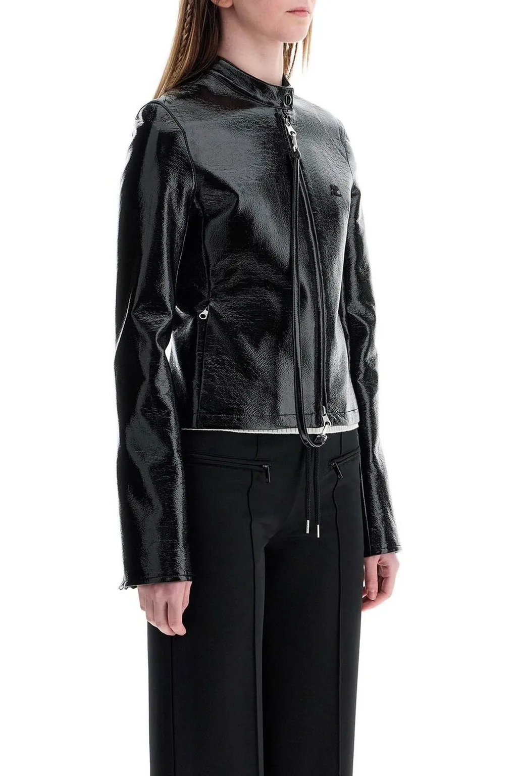 Vinyl City Zip-Up Jacket
