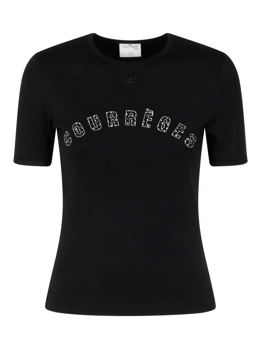 Medusa Printed Contrast T-Shirt