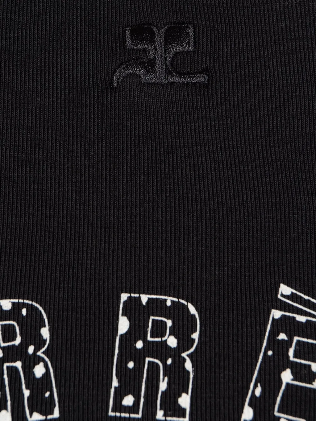 Medusa Printed Contrast T-Shirt