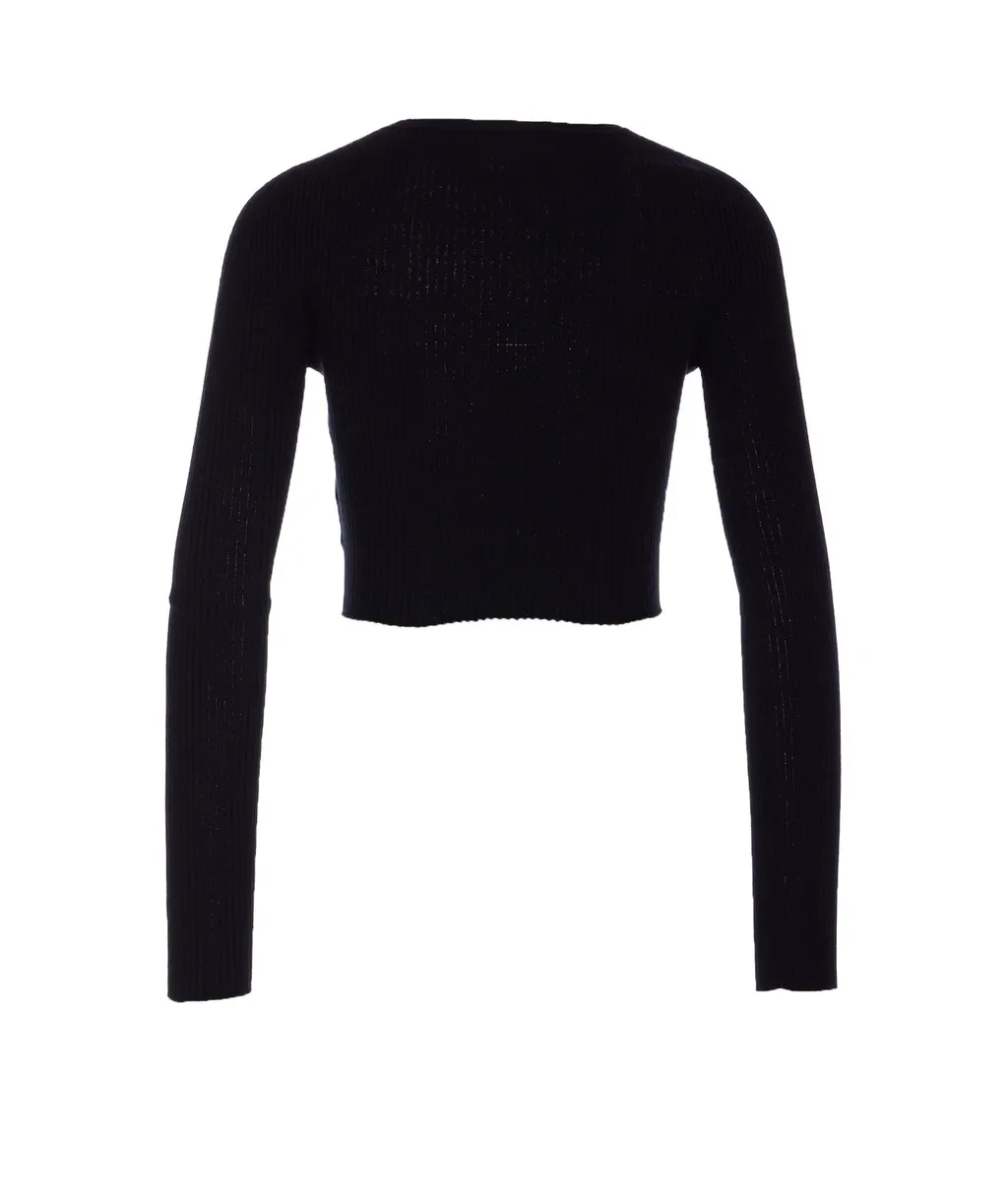 Solar Light Rib Cardigan