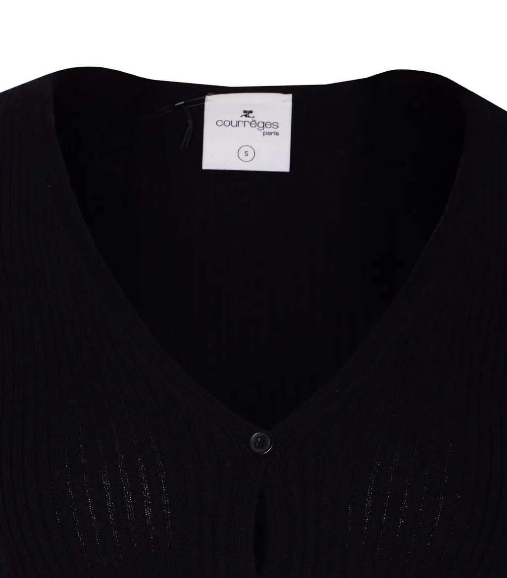 Solar Light Rib Cardigan