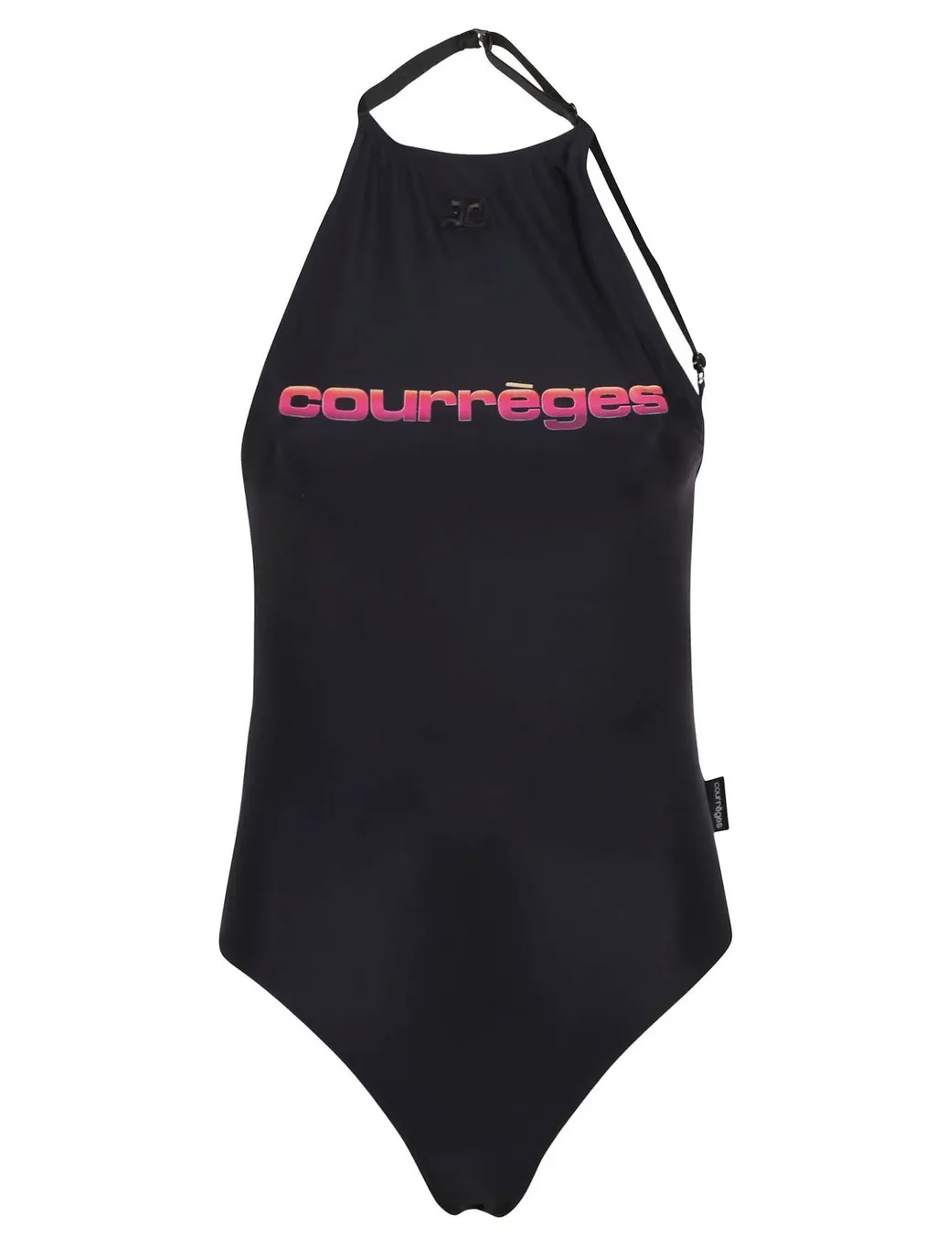 Sunset Tech Jersey Open Back Bodysuit