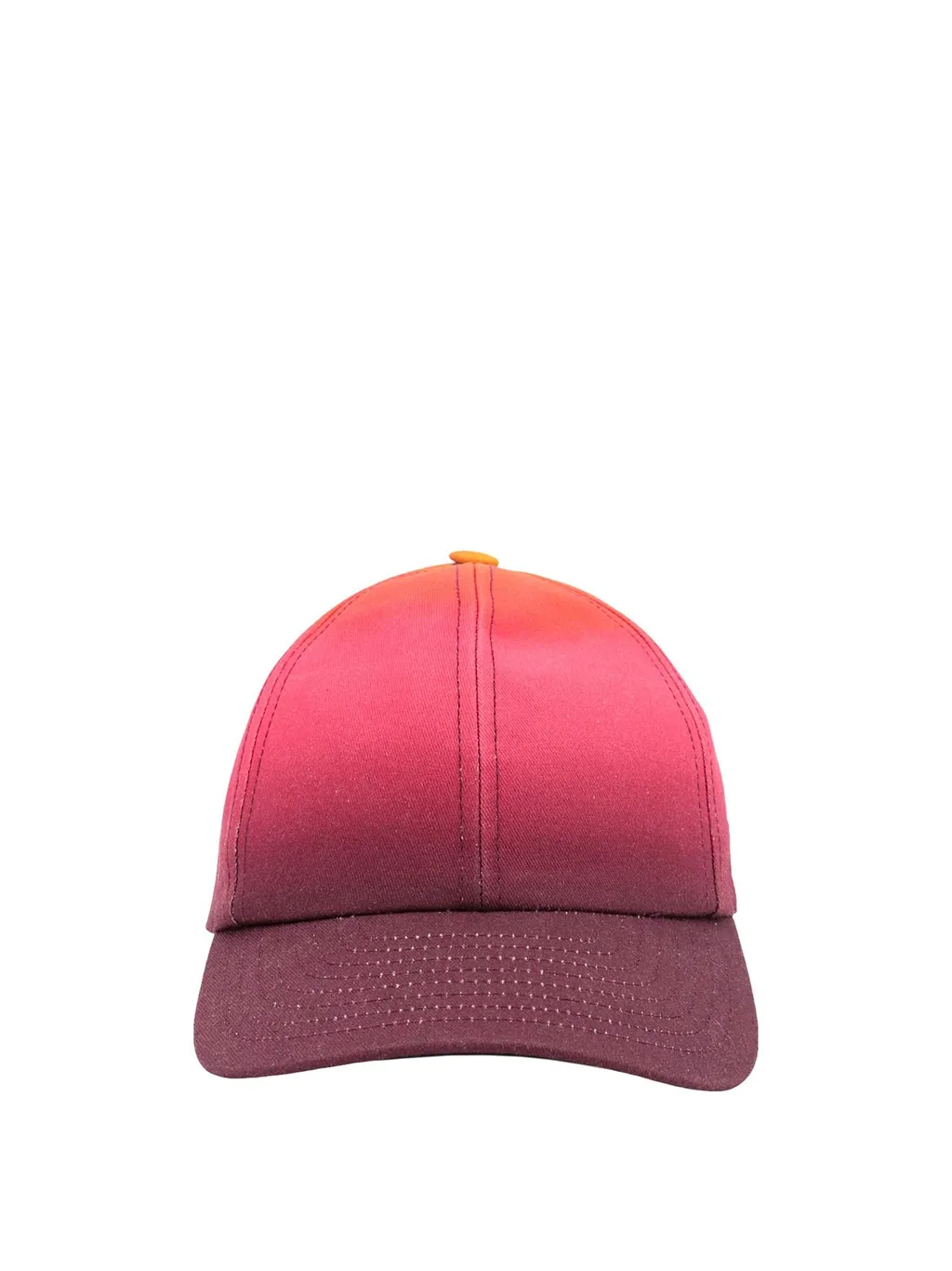 Logo Embroidered Gradient Baseball Cap