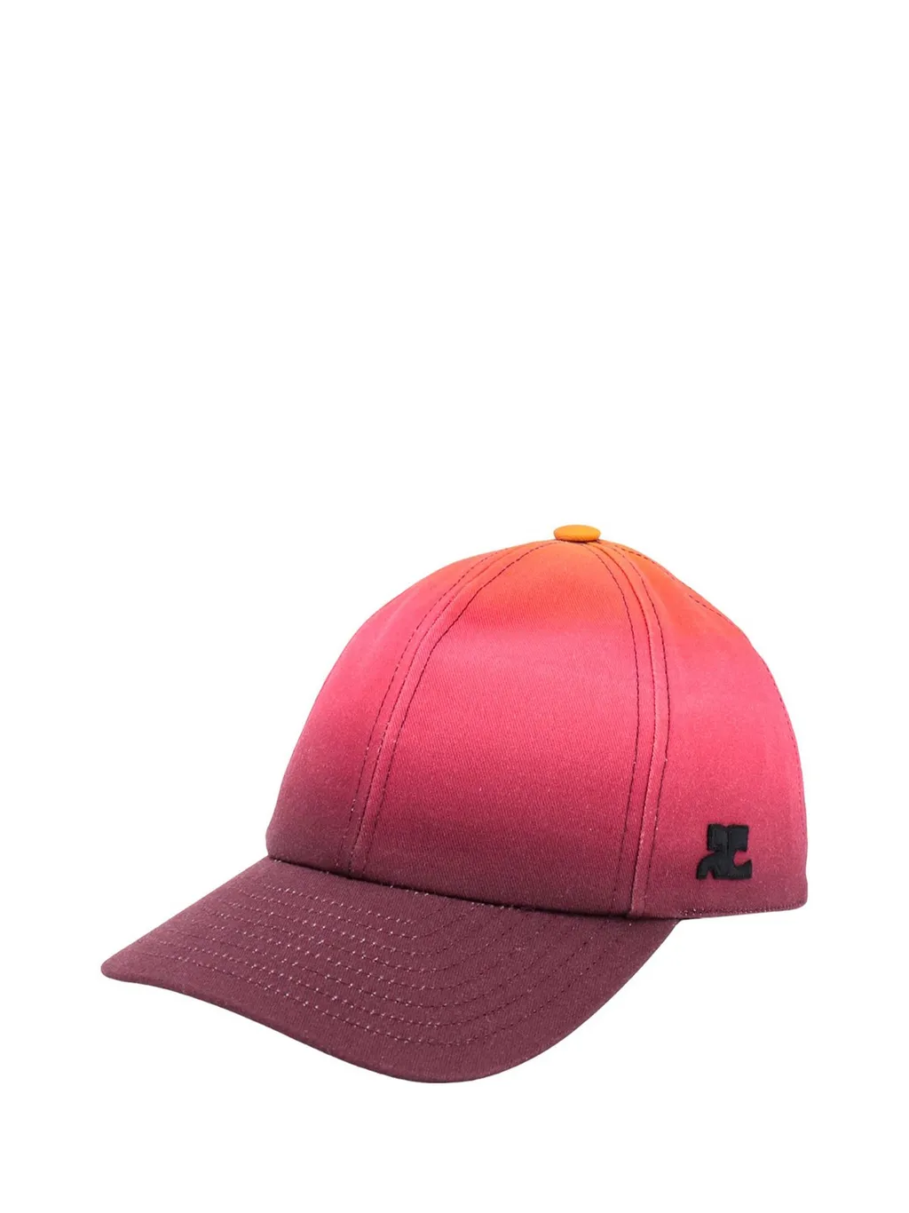Logo Embroidered Gradient Baseball Cap