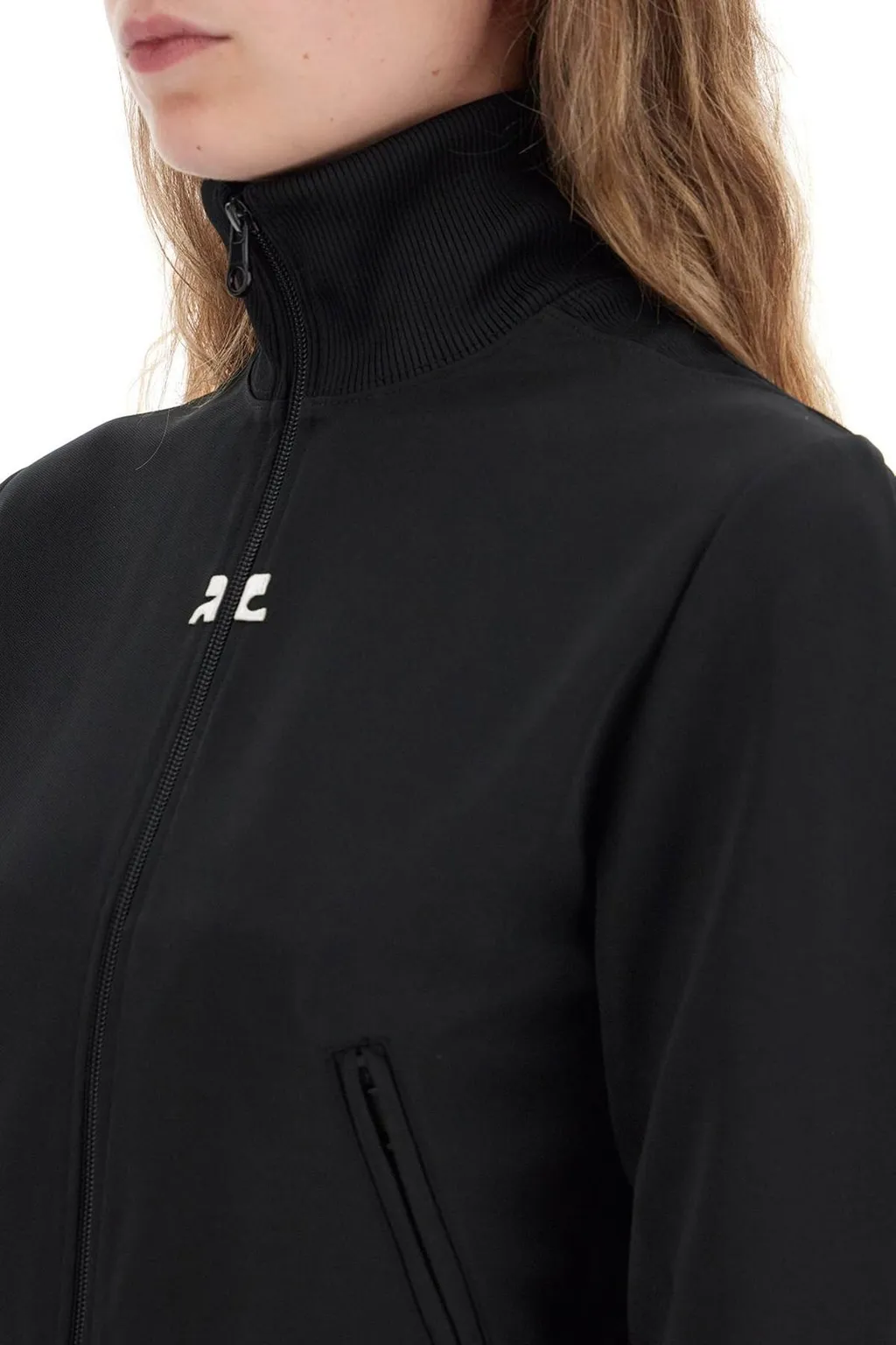Interlock Tracksuit High Neck Jacket
