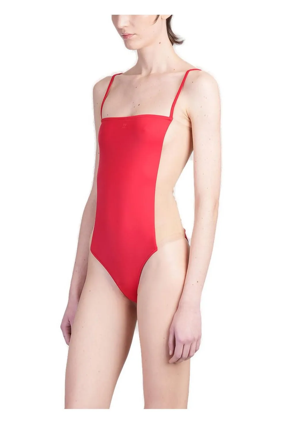 Illusion One-Piece Swimsuit