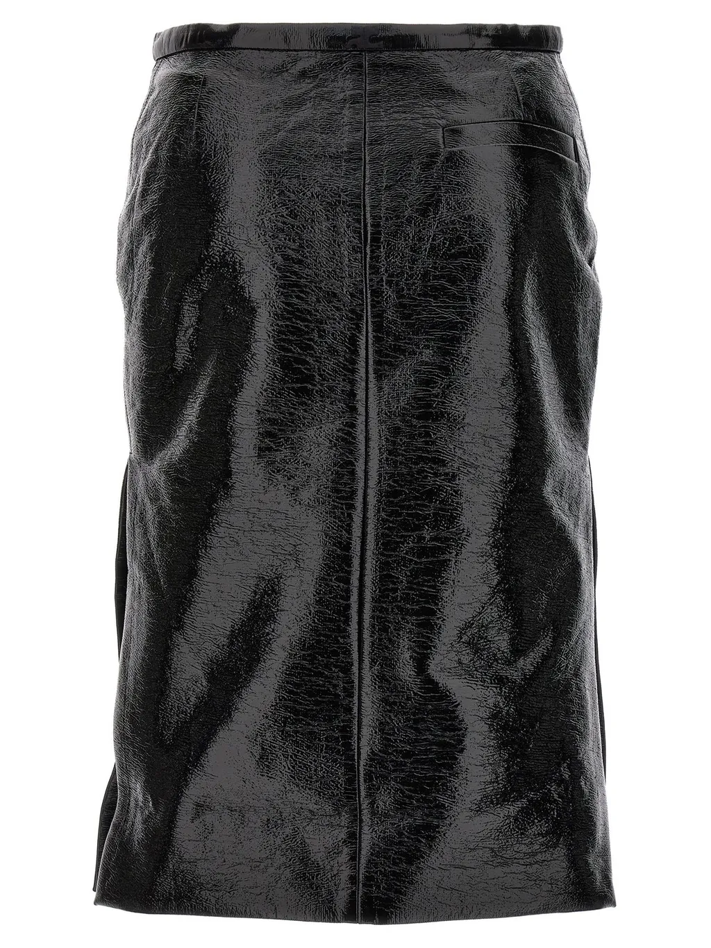 Low-Rise Midi Skirt