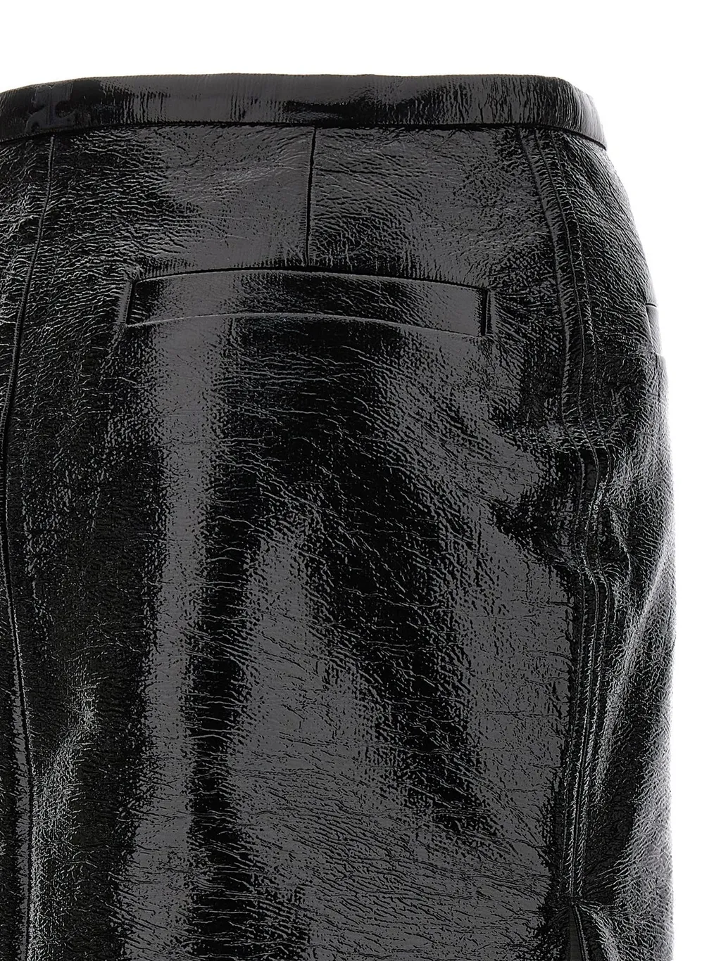 Low-Rise Midi Skirt
