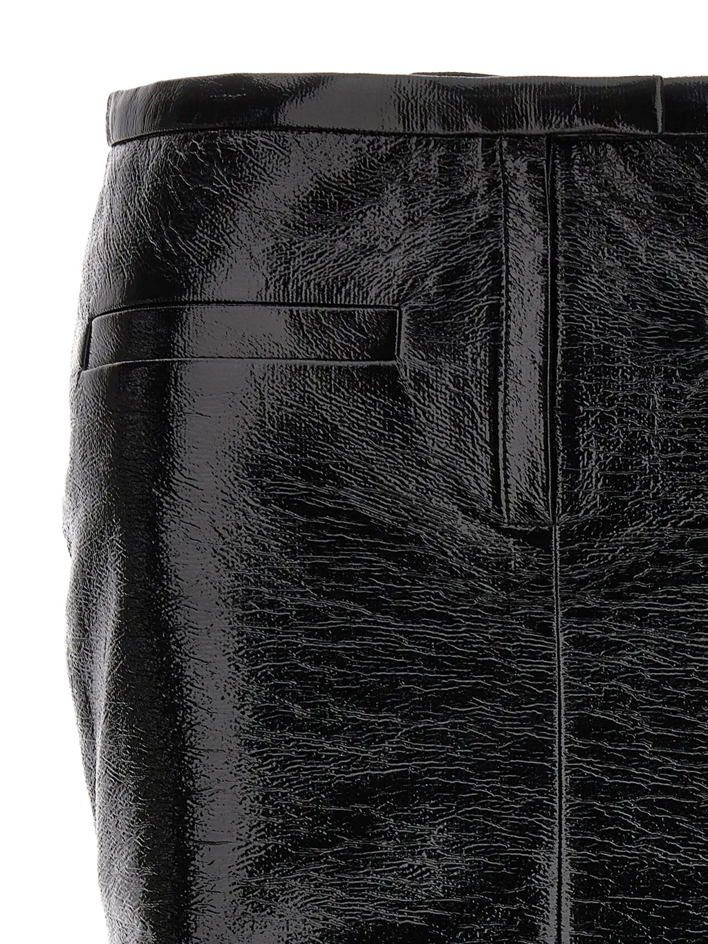 Low-Rise Midi Skirt