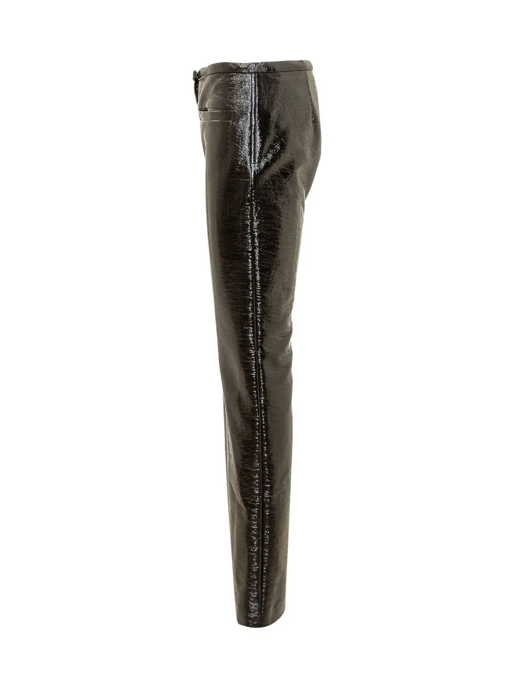 Straight Leg Tailored Trousers