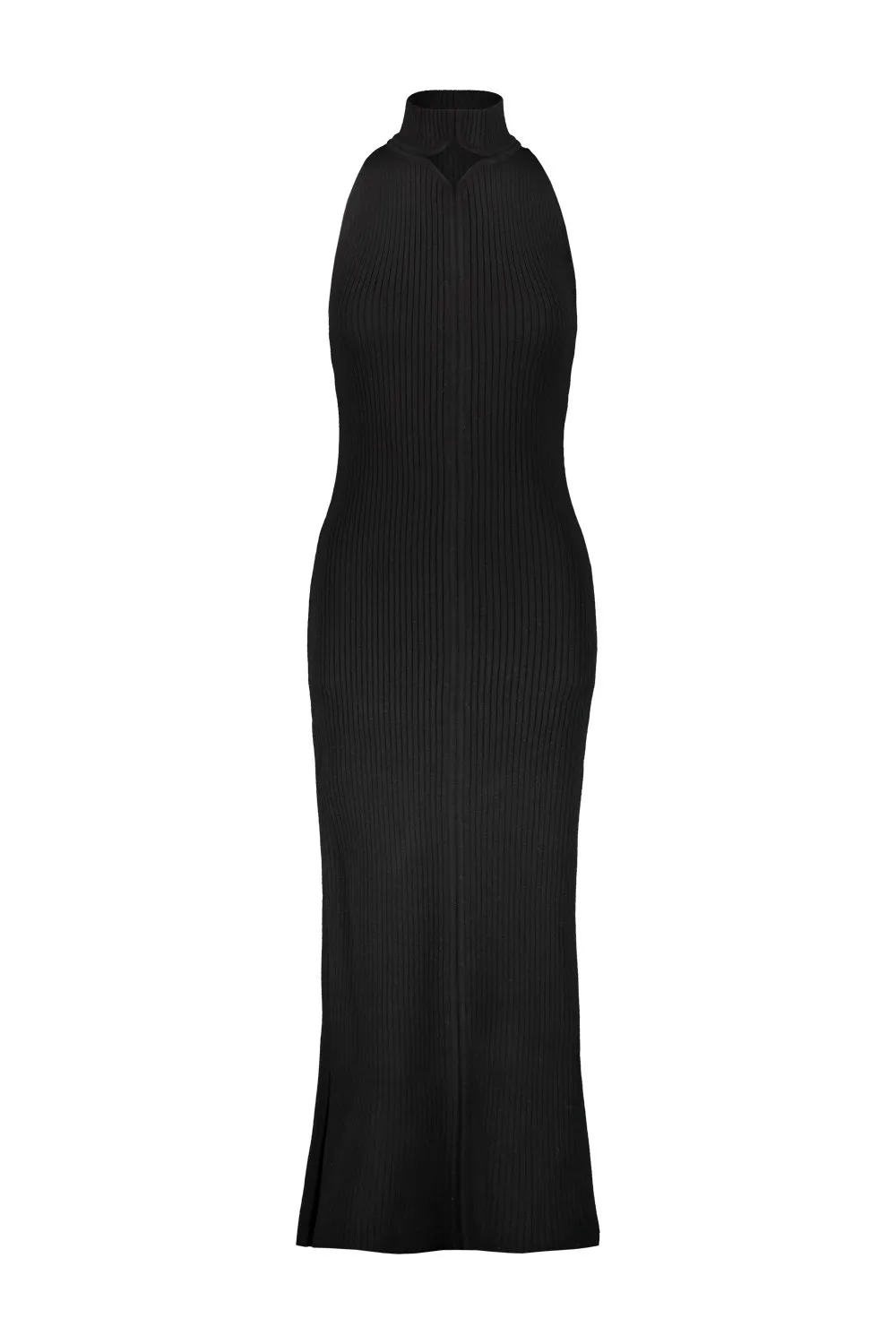 Col Diamanterai Ribbed Dress