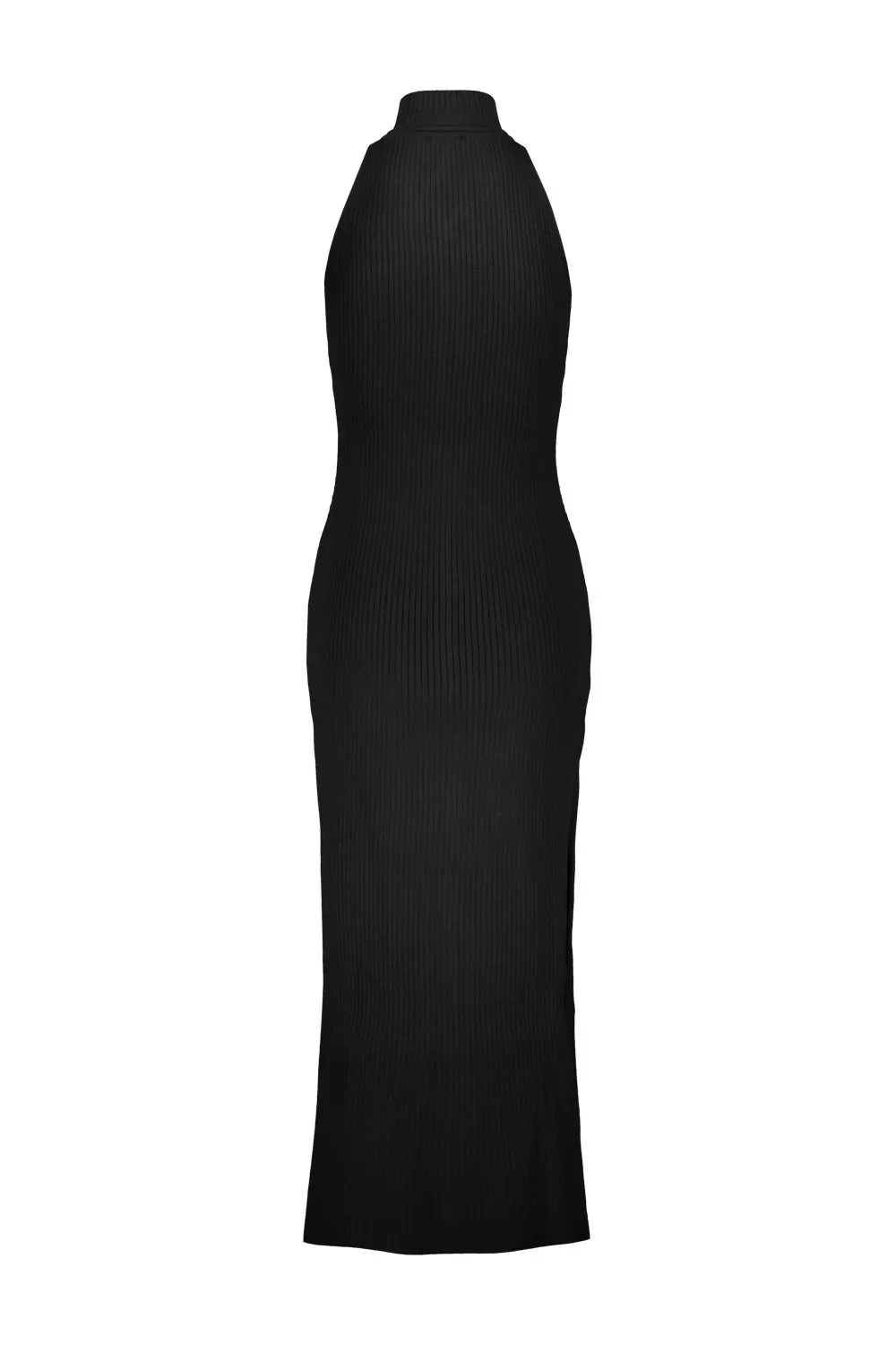 Col Diamanterai Ribbed Dress