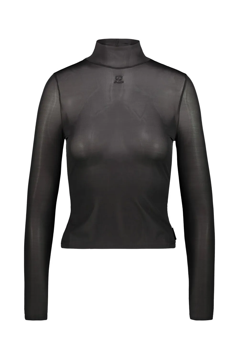 Second Skin Mockneck Top