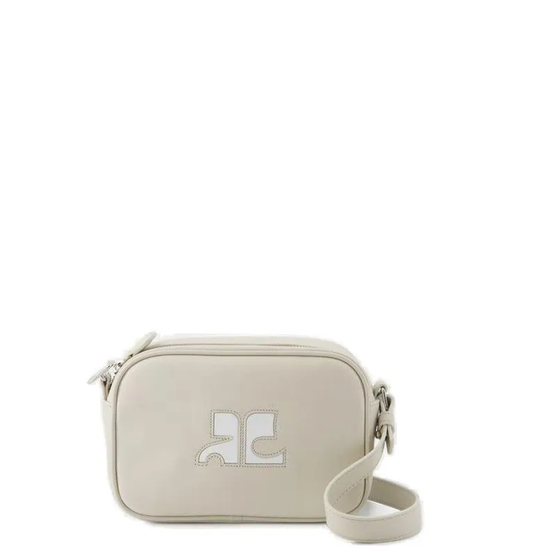 Reedition Zip-Up Crossbody Bag