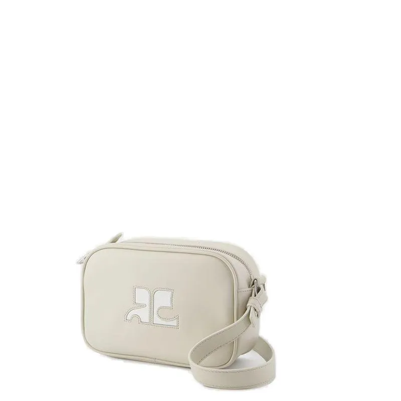 Reedition Zip-Up Crossbody Bag