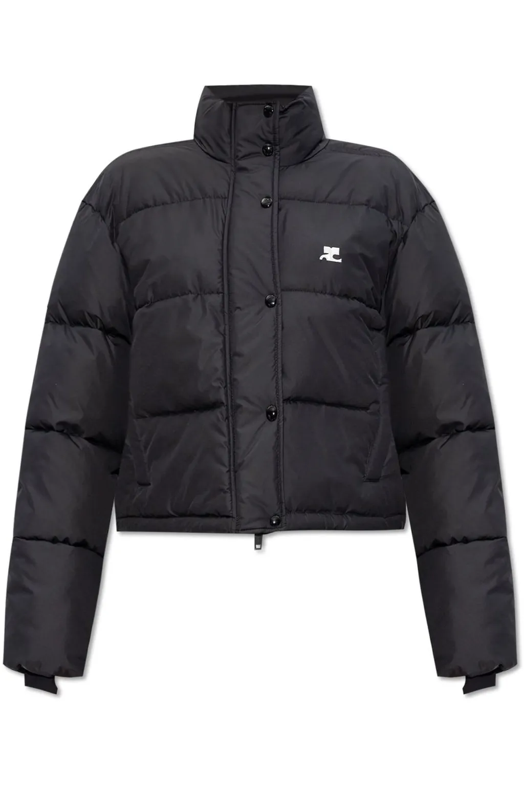 Short Puffer Jacket