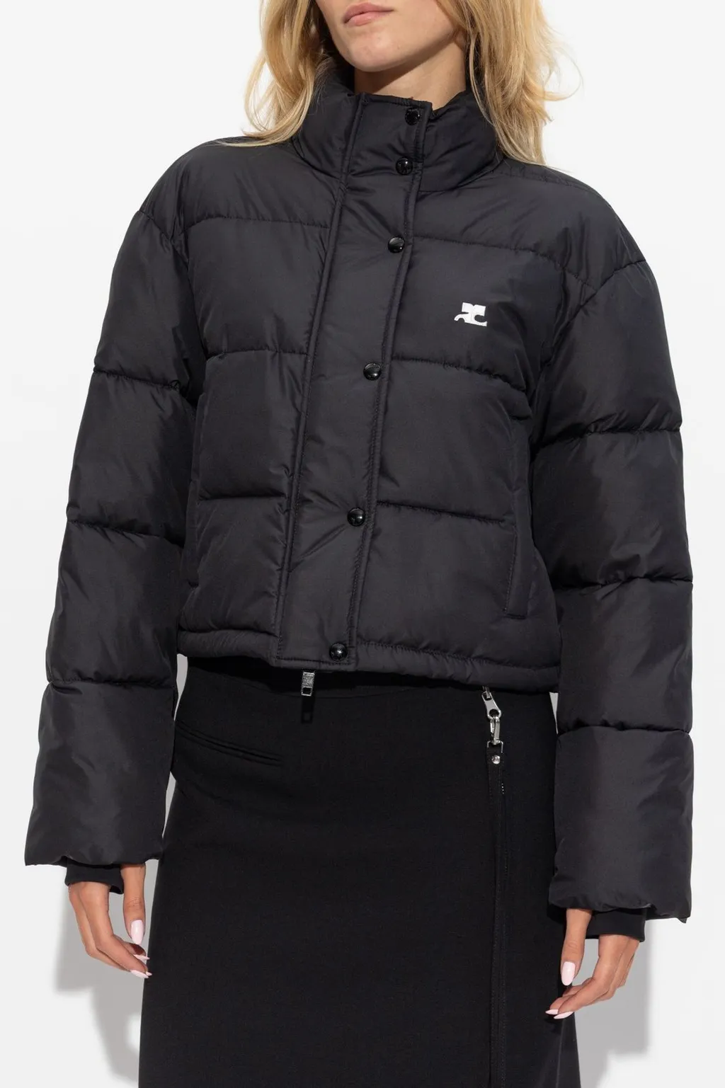 Short Puffer Jacket