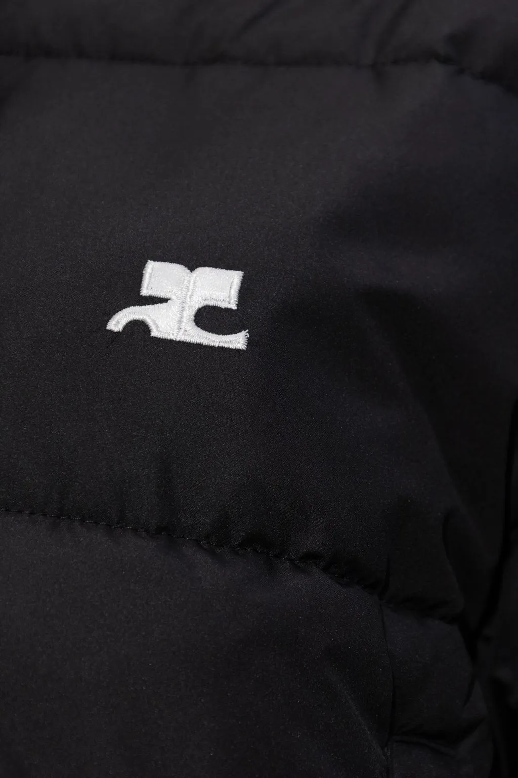 Short Puffer Jacket