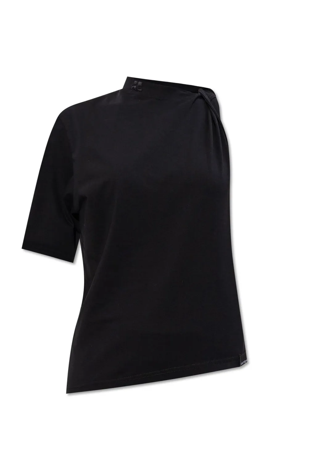 Asymmetric One-Shoulder Top