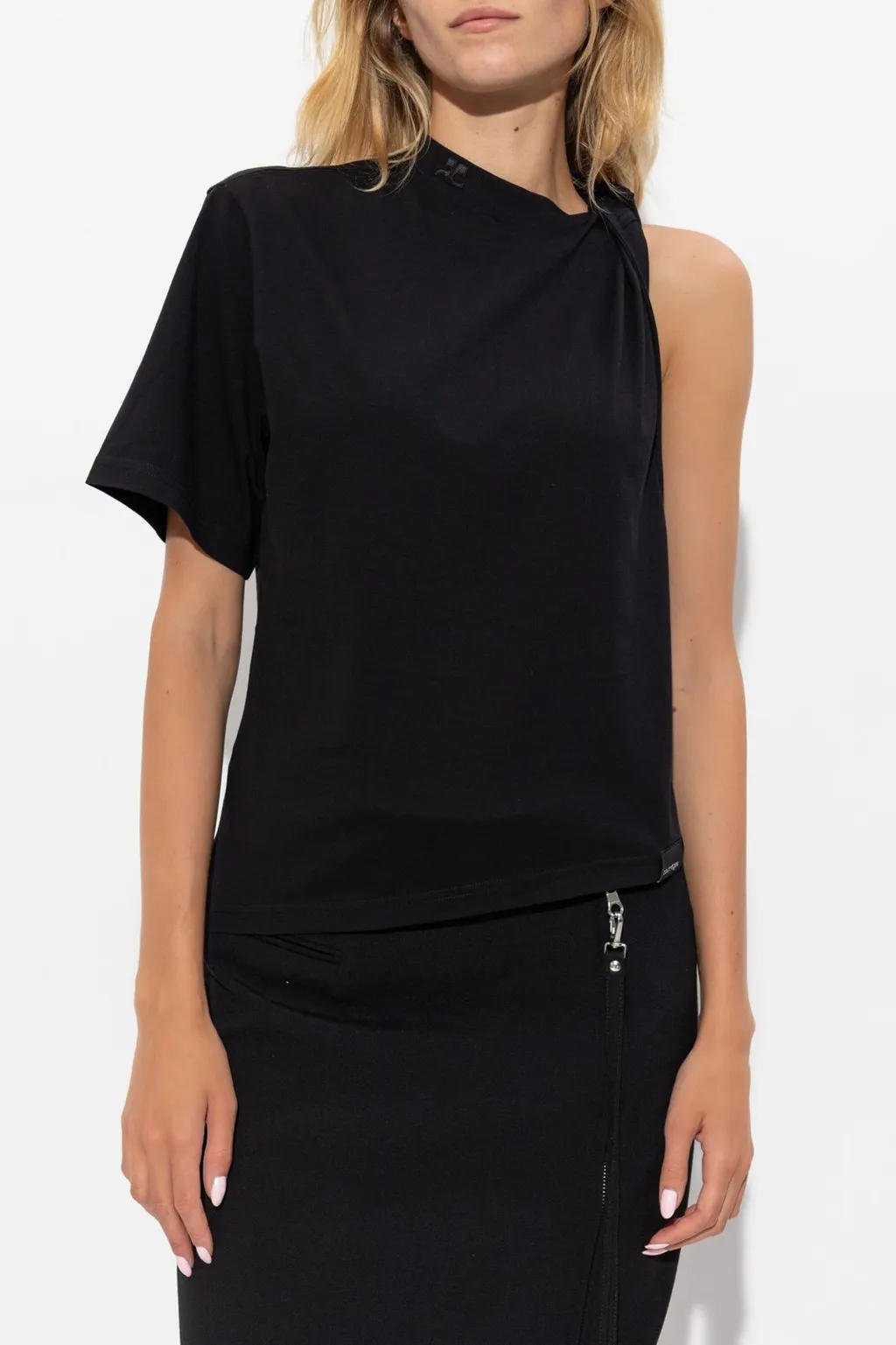 Asymmetric One-Shoulder Top