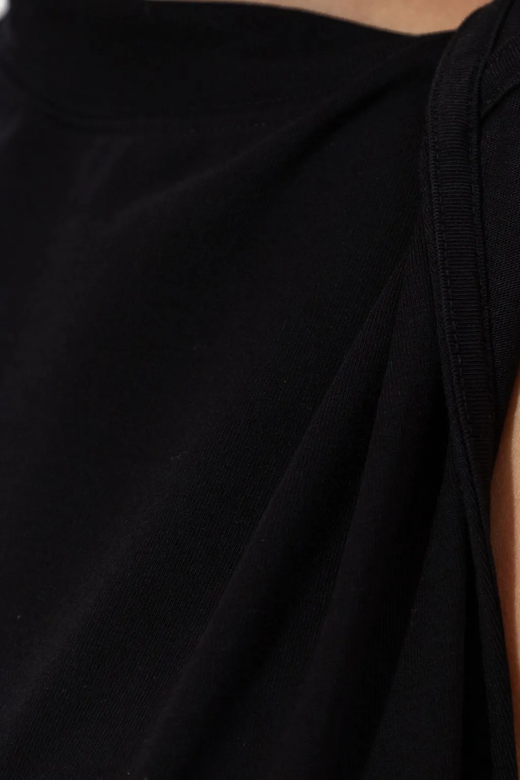 Asymmetric One-Shoulder Top