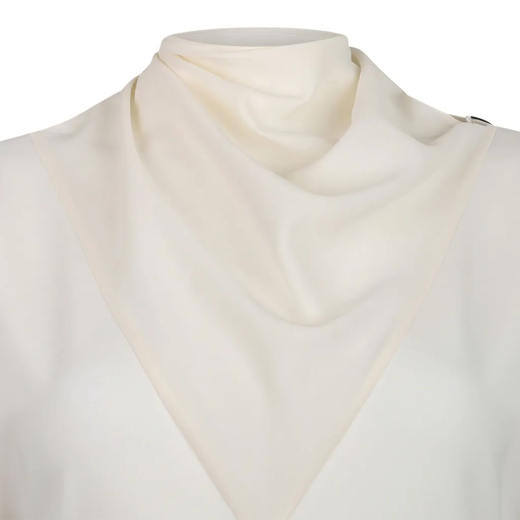 High Neck A-Line Dress