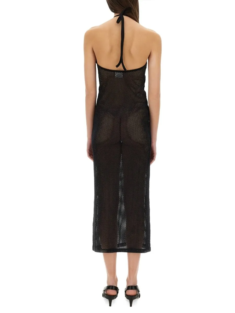 Holistic Mesh Long Dress