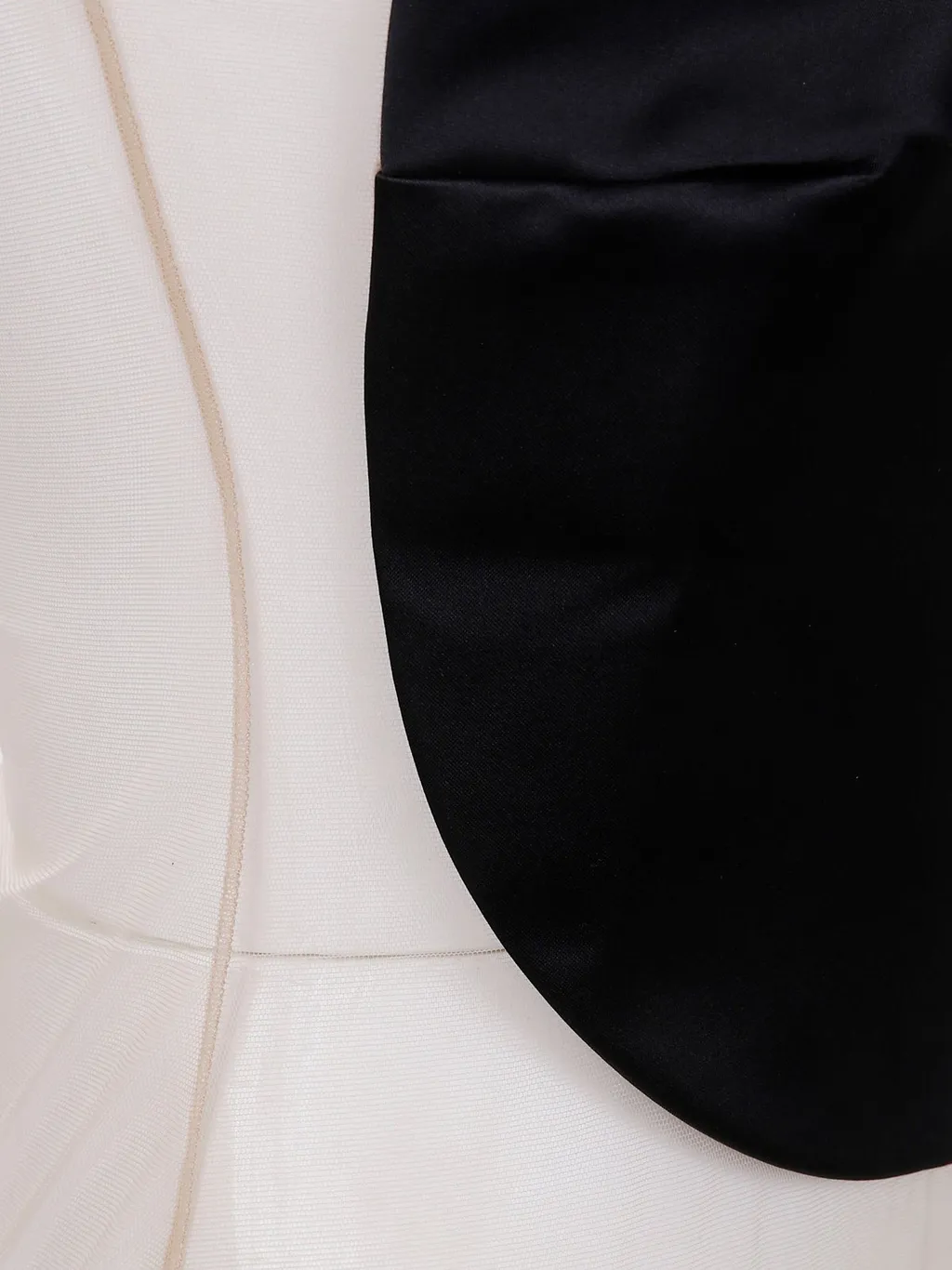 Illusion Circle Sleeveless Bodysuit
