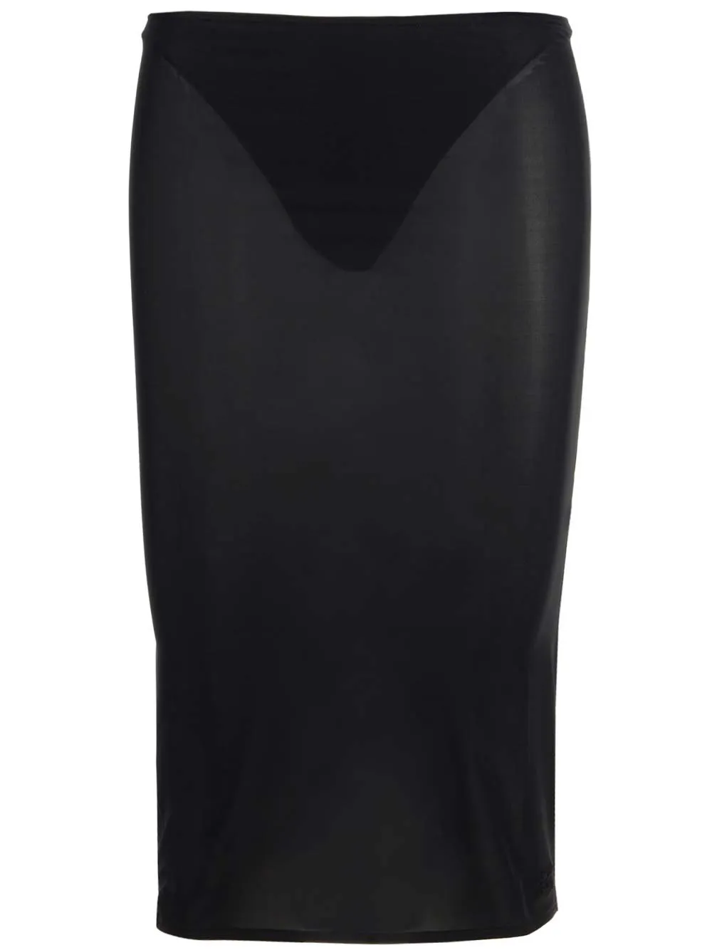 Sheer Detailed Skirt