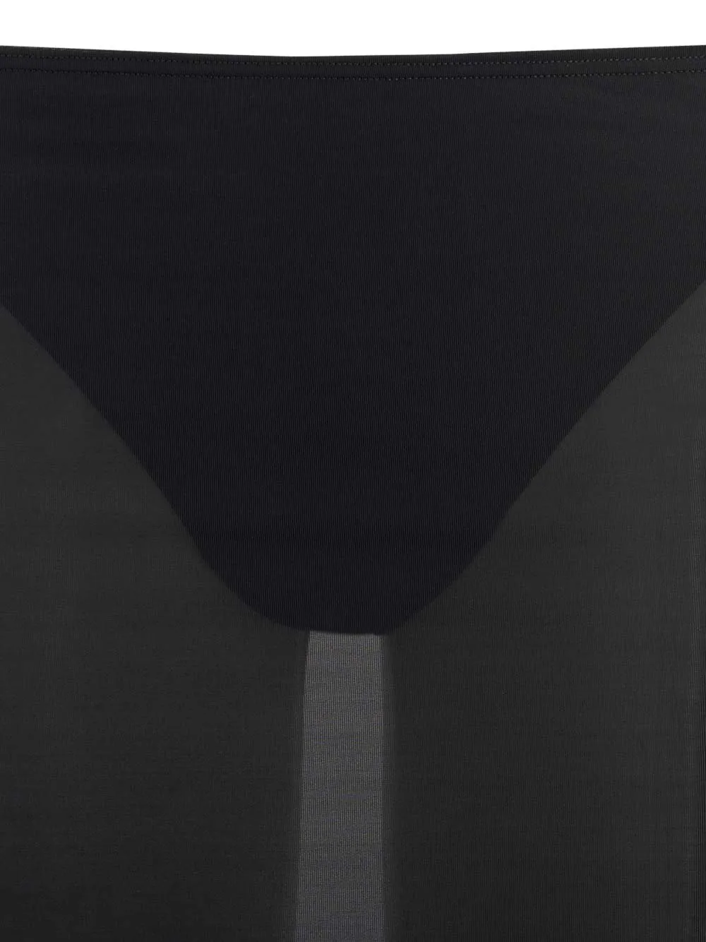 Sheer Detailed Skirt