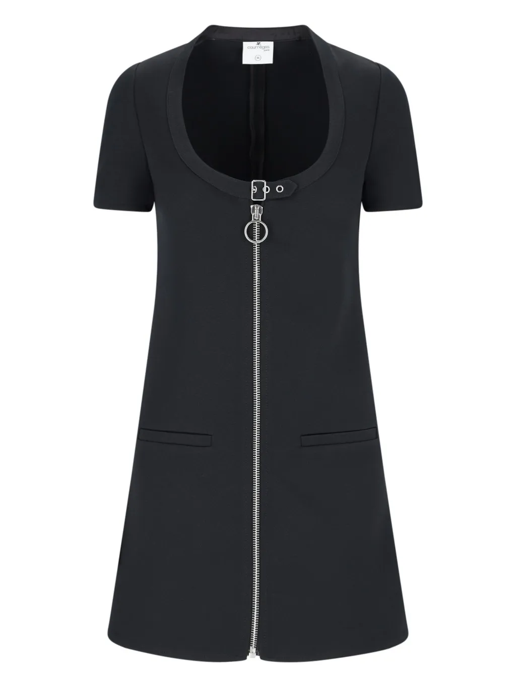 Holistic Buckle Twill Dress