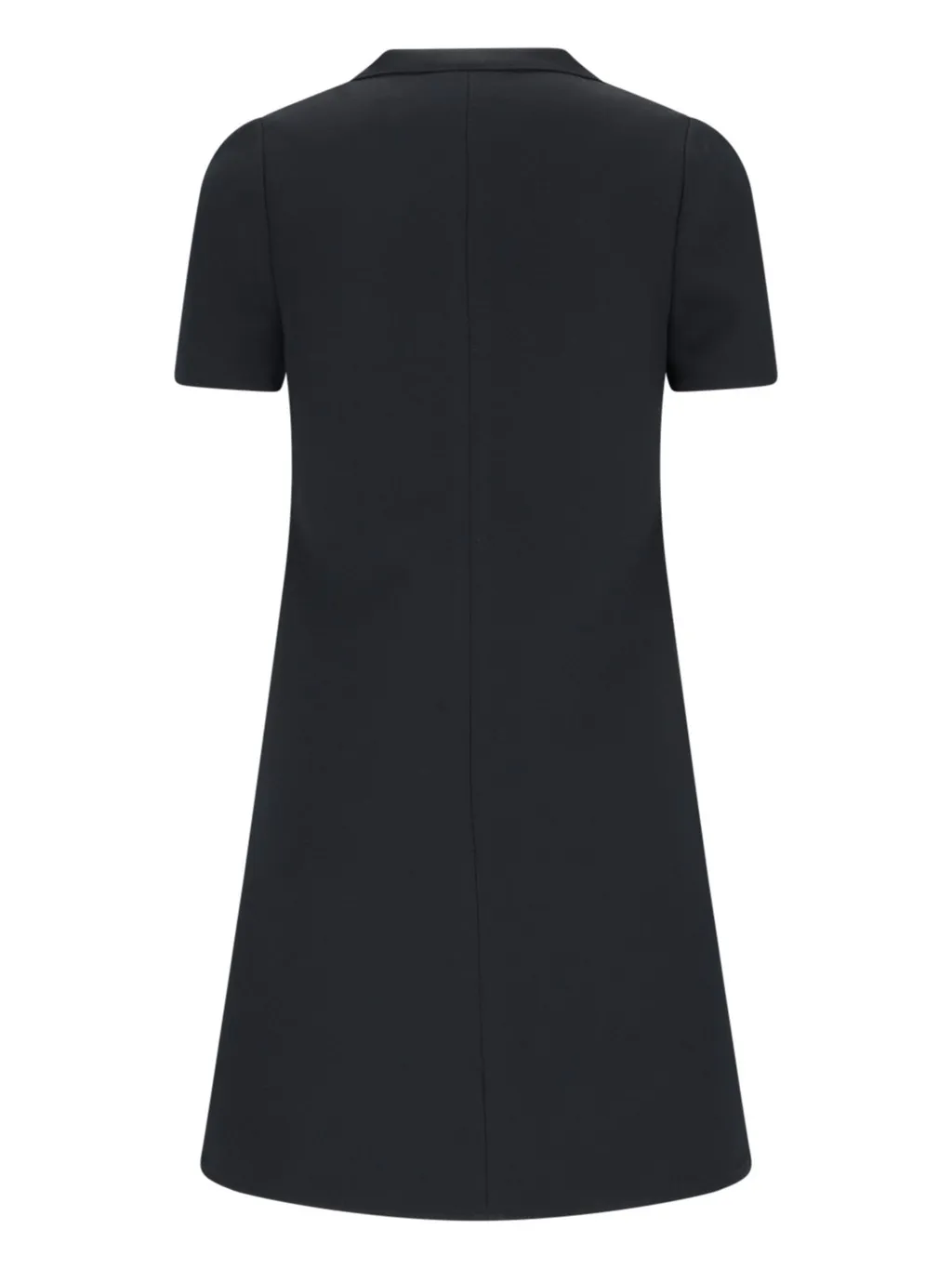 Holistic Buckle Twill Dress