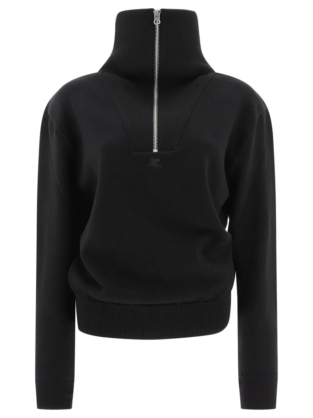 Tucker Zip Detailed Jumper