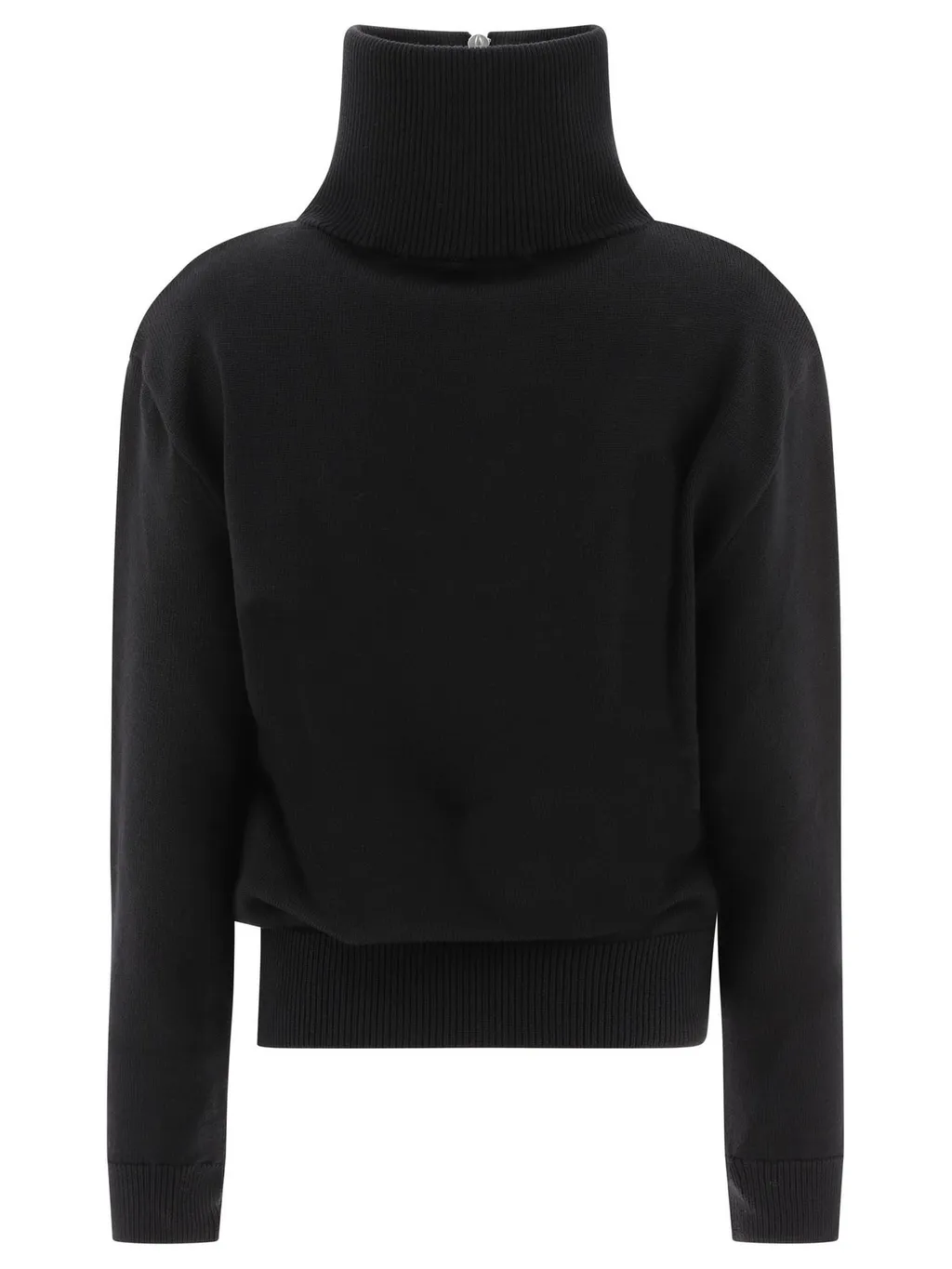Tucker Zip Detailed Jumper