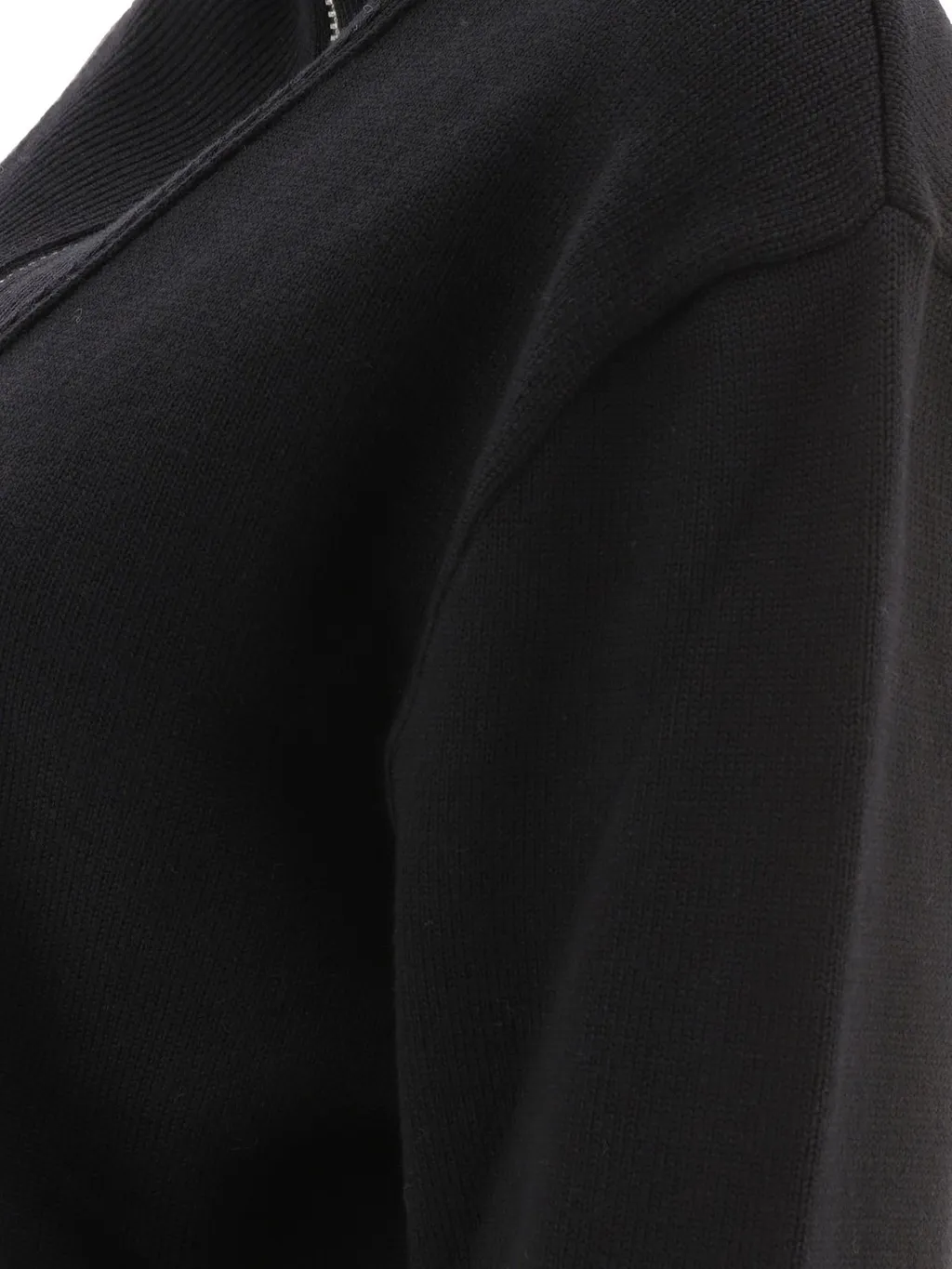 Tucker Zip Detailed Jumper