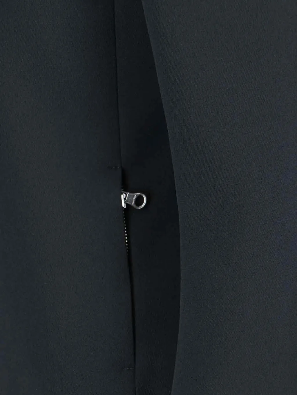 Zipped Twill Jacket