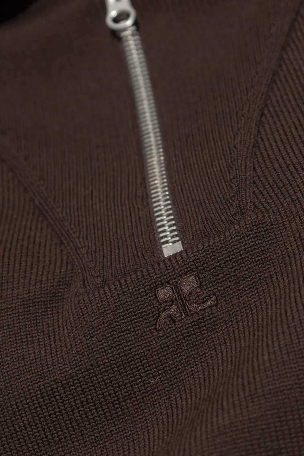 Tucker Zip Detailed Jumper