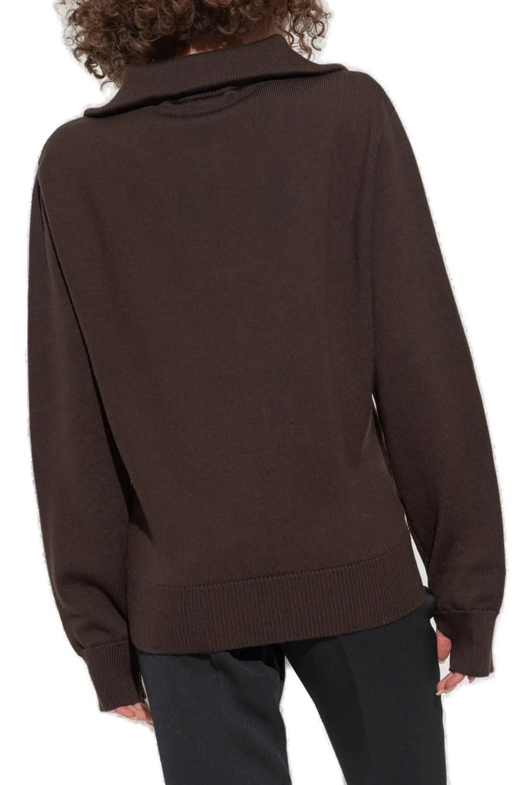 Tucker Zip Detailed Jumper