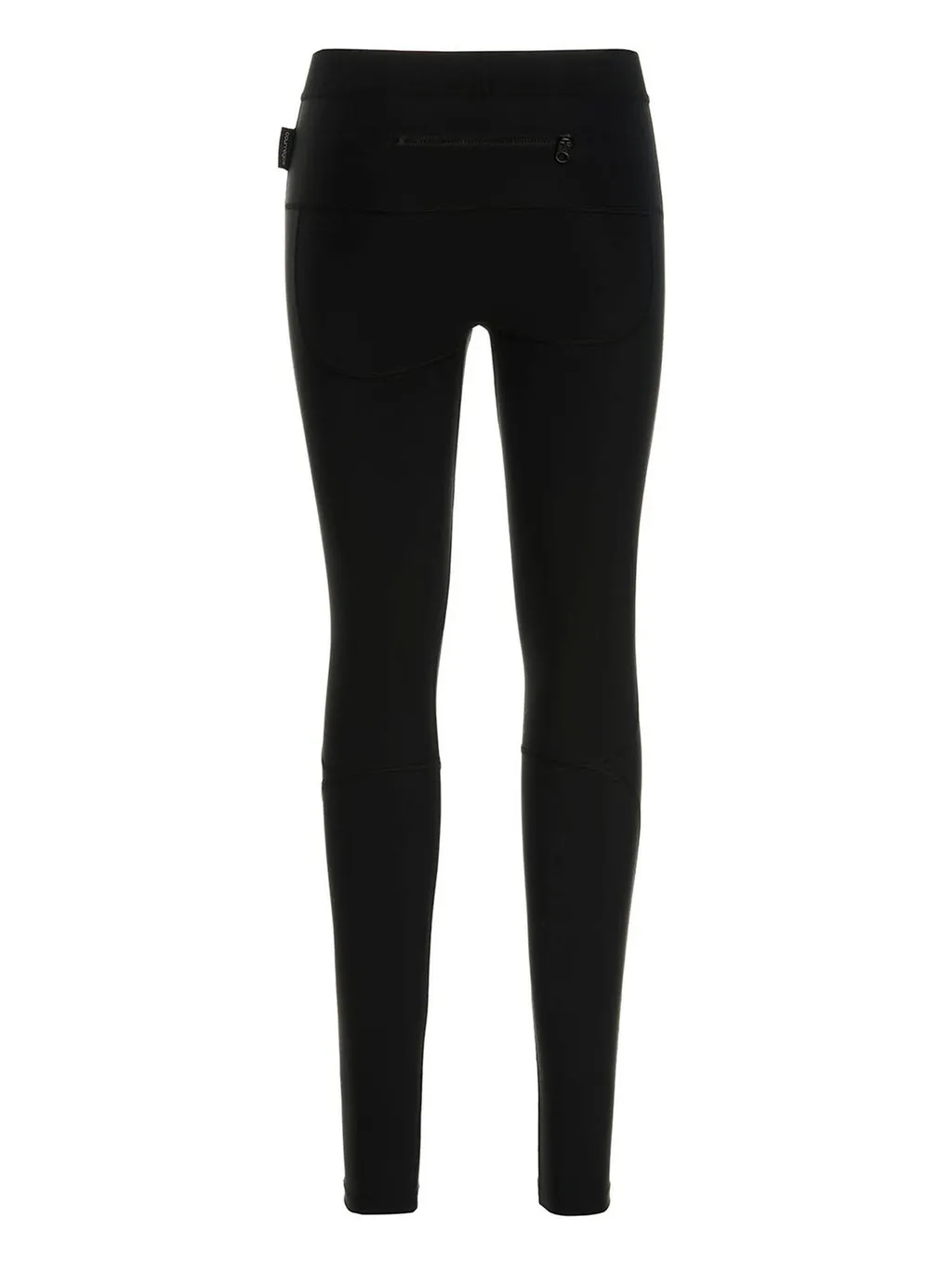 Logo Printed Racer Leggings